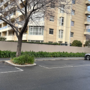 Outside parking on  