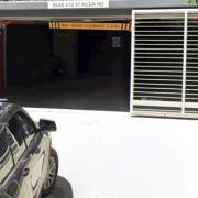 Indoor lot parking on  