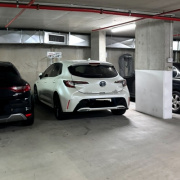 Undercover parking on  