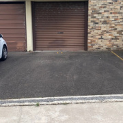 Outside parking on Outside parking on