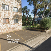 Driveway parking on Driveway parking on