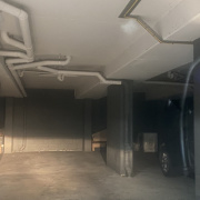 Garage parking on  