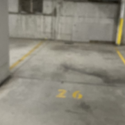 Indoor lot parking on  