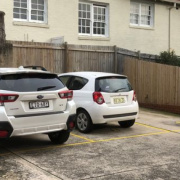 Driveway parking on Driveway parking on