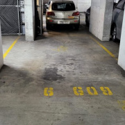 Garage parking on  