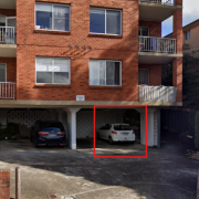 Undercover parking on  