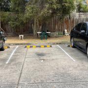 Driveway parking on  