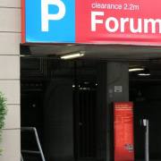 Indoor lot parking on  