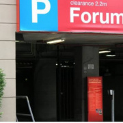 Indoor lot parking on  