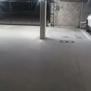 Garage parking on  
