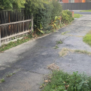 Driveway parking on Driveway parking on