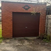 Garage parking on  