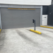 Indoor lot parking on  