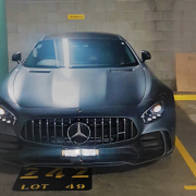 Undercover parking on Shelley Street in Sydney