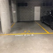 Indoor lot parking on  