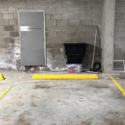 Indoor lot parking on  