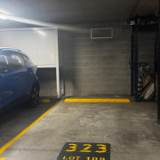 Indoor lot parking on  