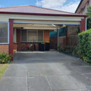 Garage parking on  