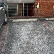 Outside parking on Outside parking on