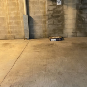 Indoor lot parking on  