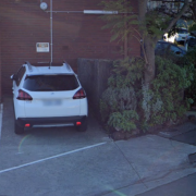 Outdoor lot parking on Outdoor lot parking on