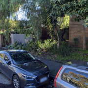 Outside parking on  