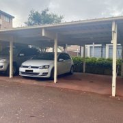 Undercover parking on  
