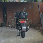 Undercover parking on Undercover parking on
