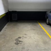 Indoor lot parking on  