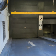 Indoor lot parking on  