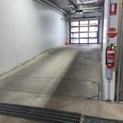 Garage parking on  