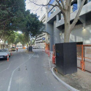 Indoor lot parking on Siddeley Street in Docklands