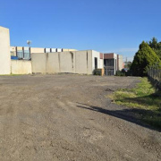 Outdoor lot parking on  