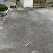 Driveway parking on  