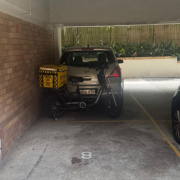 Undercover parking on  
