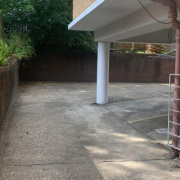 Undercover parking on  