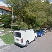 Driveway parking on  