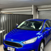 Garage parking on  