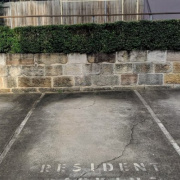 Outside parking on  