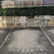 Outside parking on Outside parking on