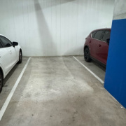 Indoor lot parking on  