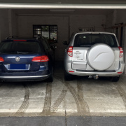 Garage parking on  