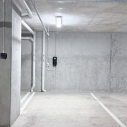 Undercover parking on  