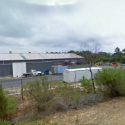 Outside storage on  