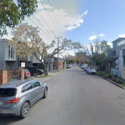 Outdoor lot parking on  