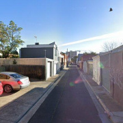 Outside parking on  