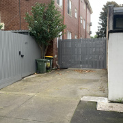 Driveway parking on  
