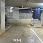 Indoor lot parking on  