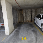 Indoor lot parking on  