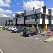Outdoor lot parking on  